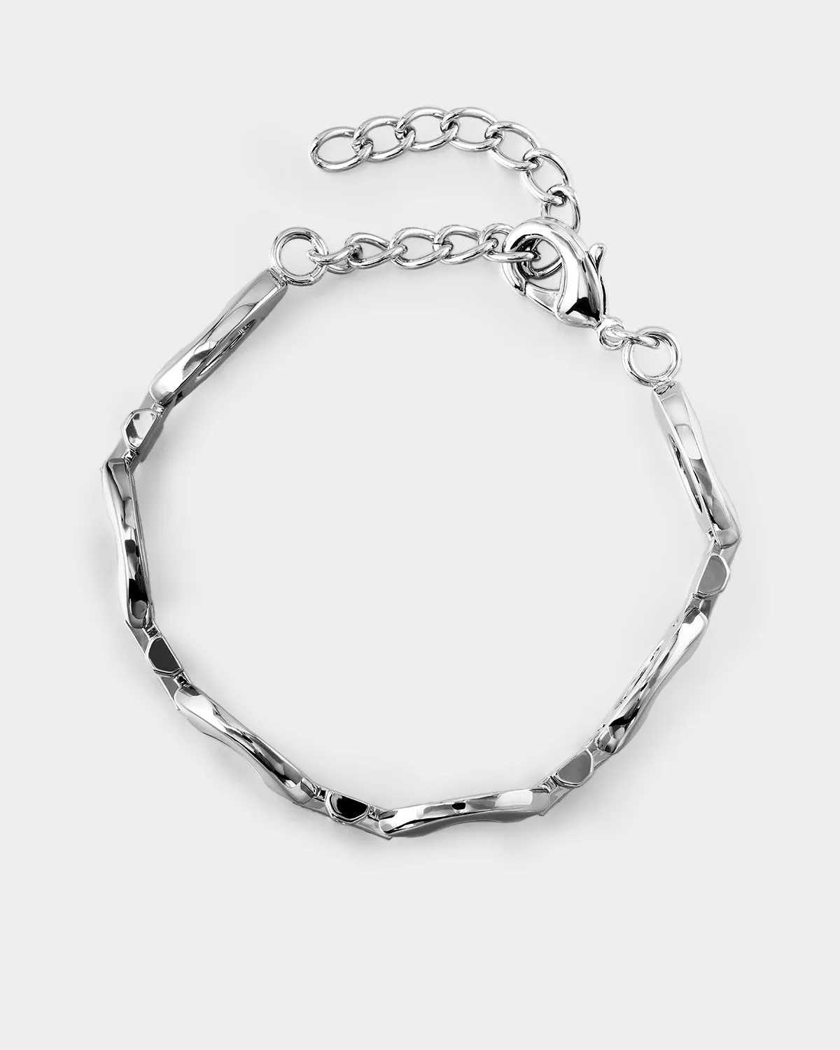 Oval Cross Bracelet