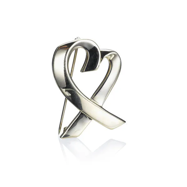 Paloma Picasso Gold Heart Pin