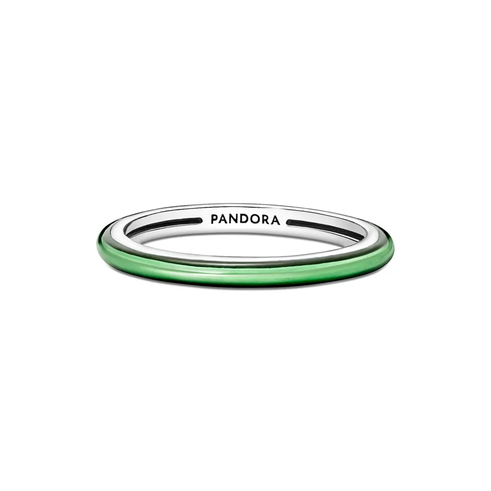 Pandora ME Laser Green Ring