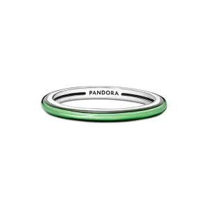 Pandora ME Laser Green Ring