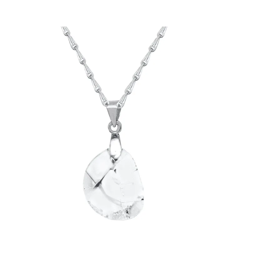 Princess Drop Austrian Crystal Necklace for Women