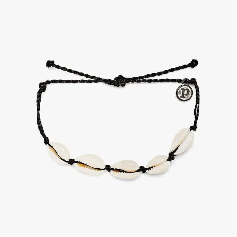 Pura Vida Knotted Cowries Bracelet