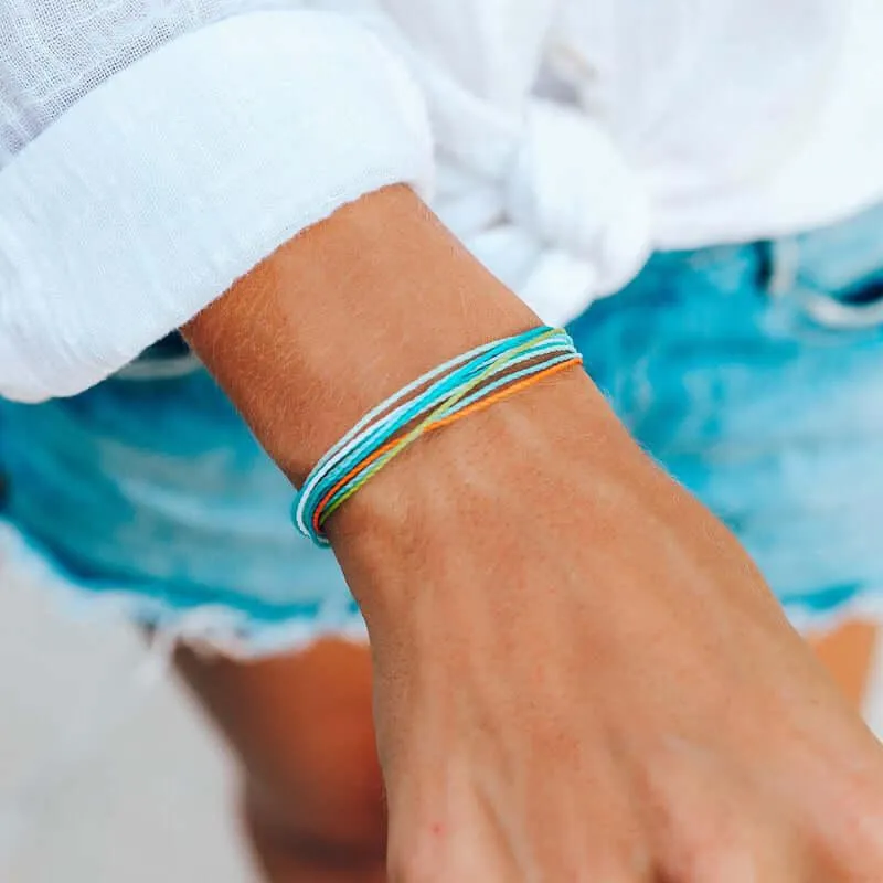 Pura Vida Original Bracelet Charity Save The Coral Reefs