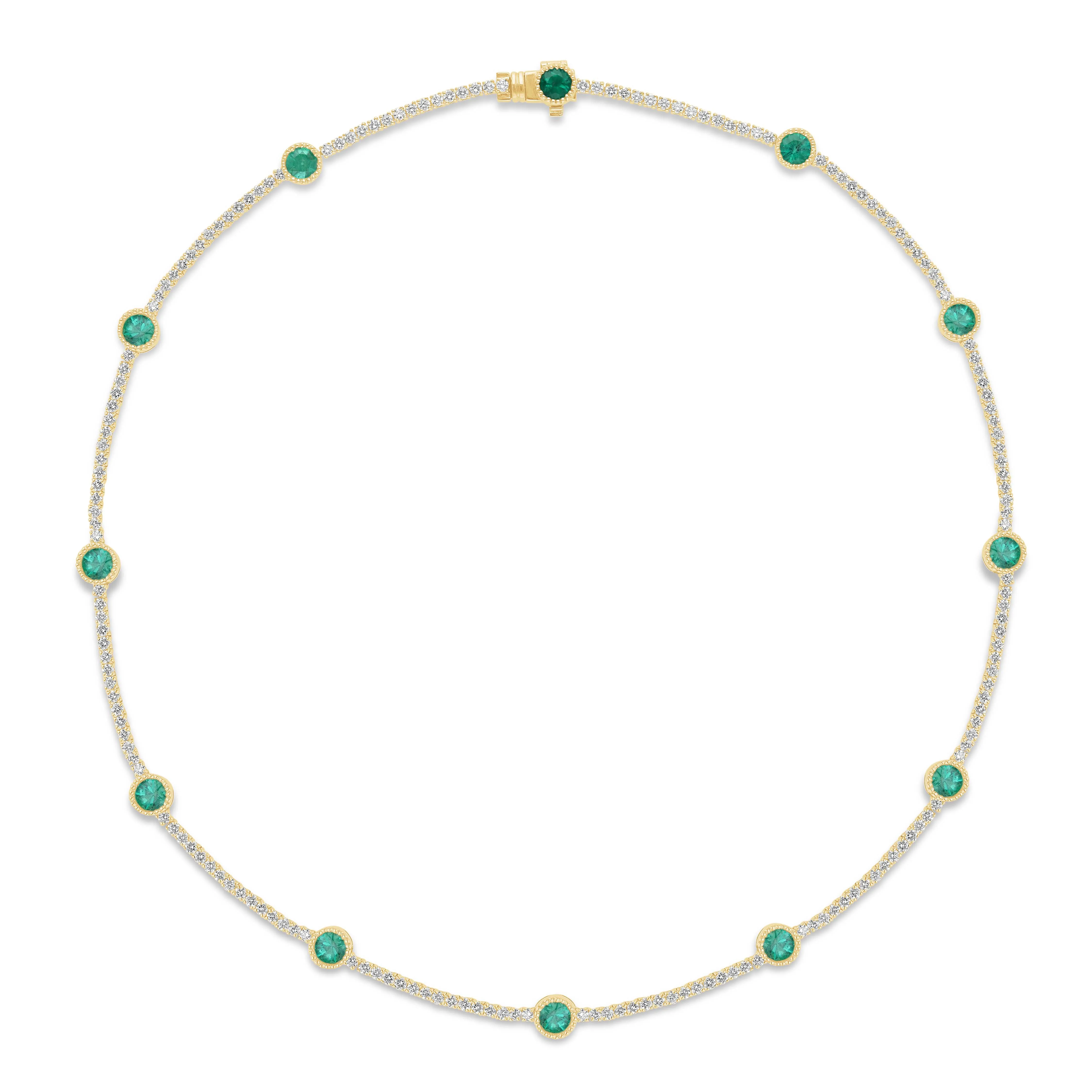 Raffinato II Necklace - YG