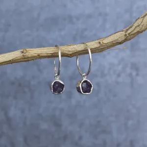 Raw Regency - Amethyst Earrings