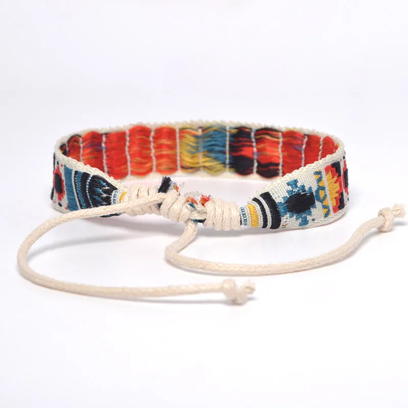 Retro Features Simple Casual Bracelet