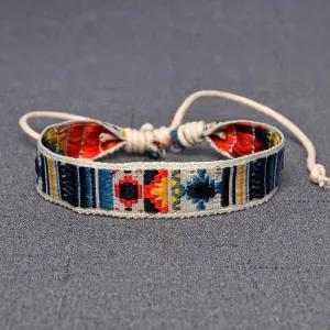 Retro Features Simple Casual Bracelet