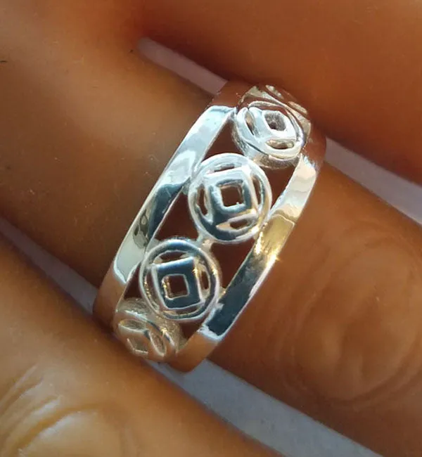 ring09, Large Multi Symbol Ring