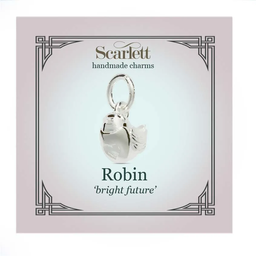 Robin Solid Gold Necklace