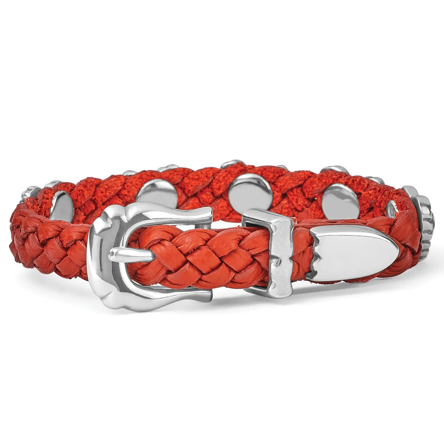 Roped Heart Braid Bandit Bracelet - 07475C