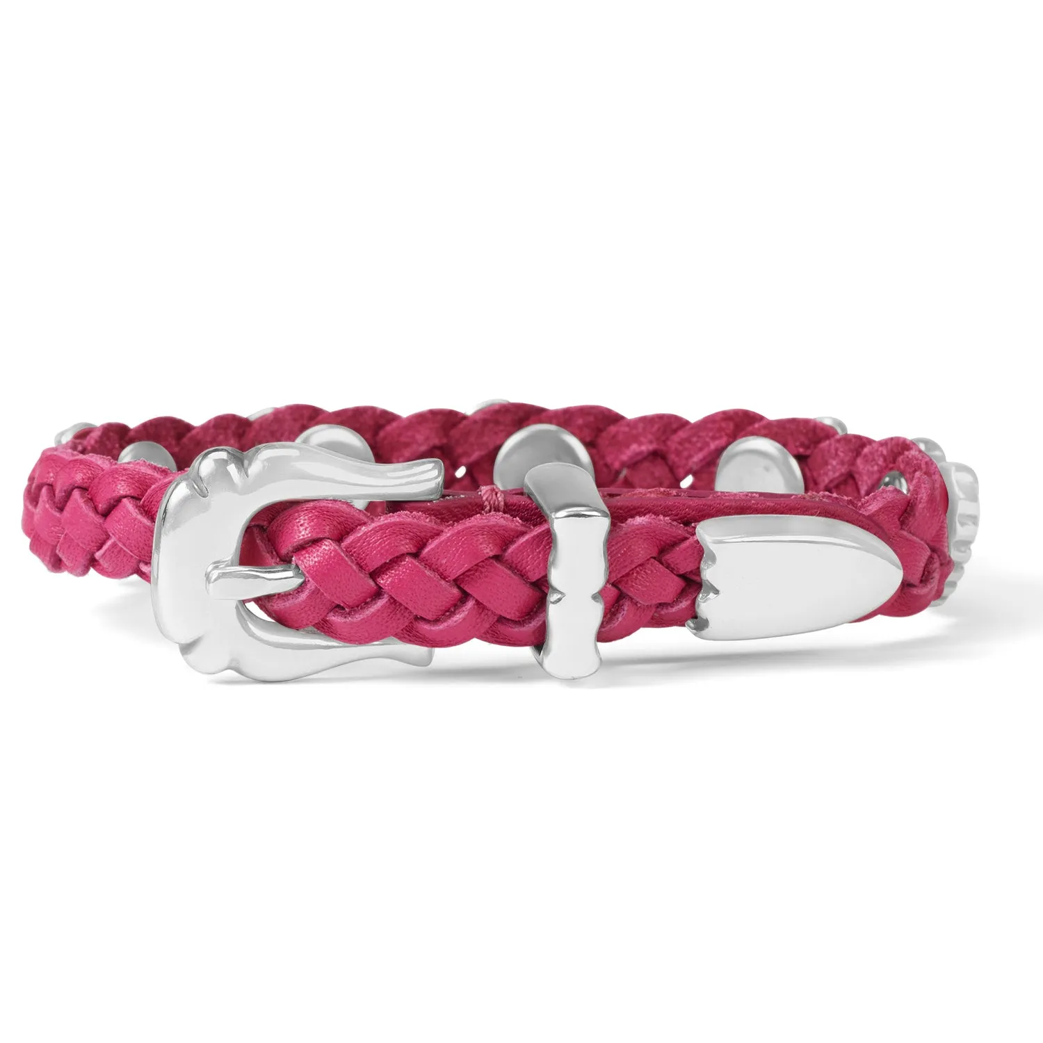 Roped Heart Braid Bandit Bracelet - 07475H