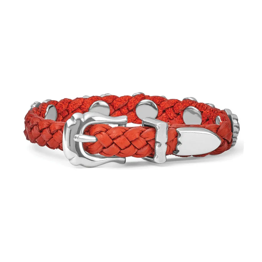 Roped Heart Braid Bandit Bracelet