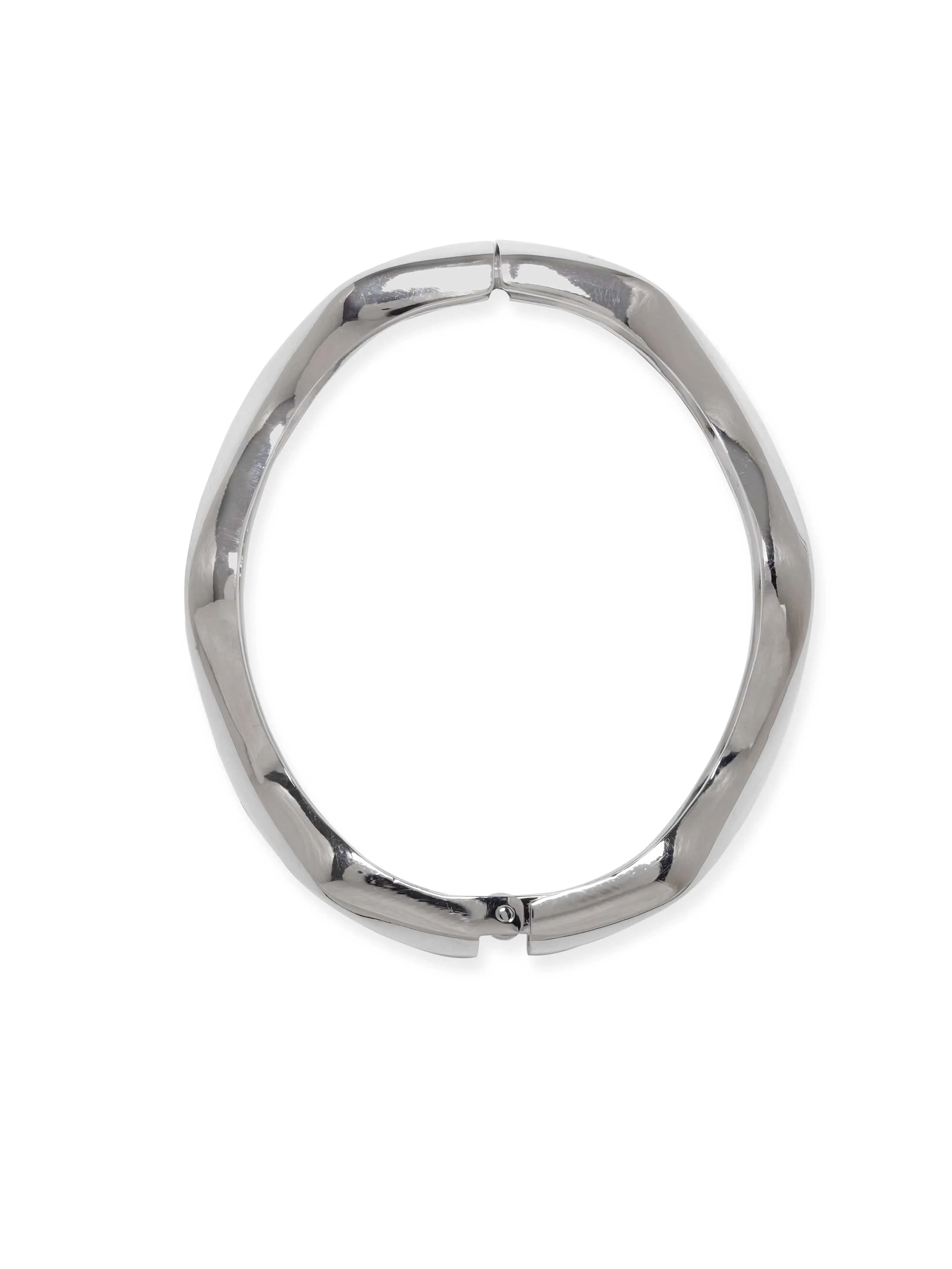 Rubans Voguish Rhodium plated Bracelet