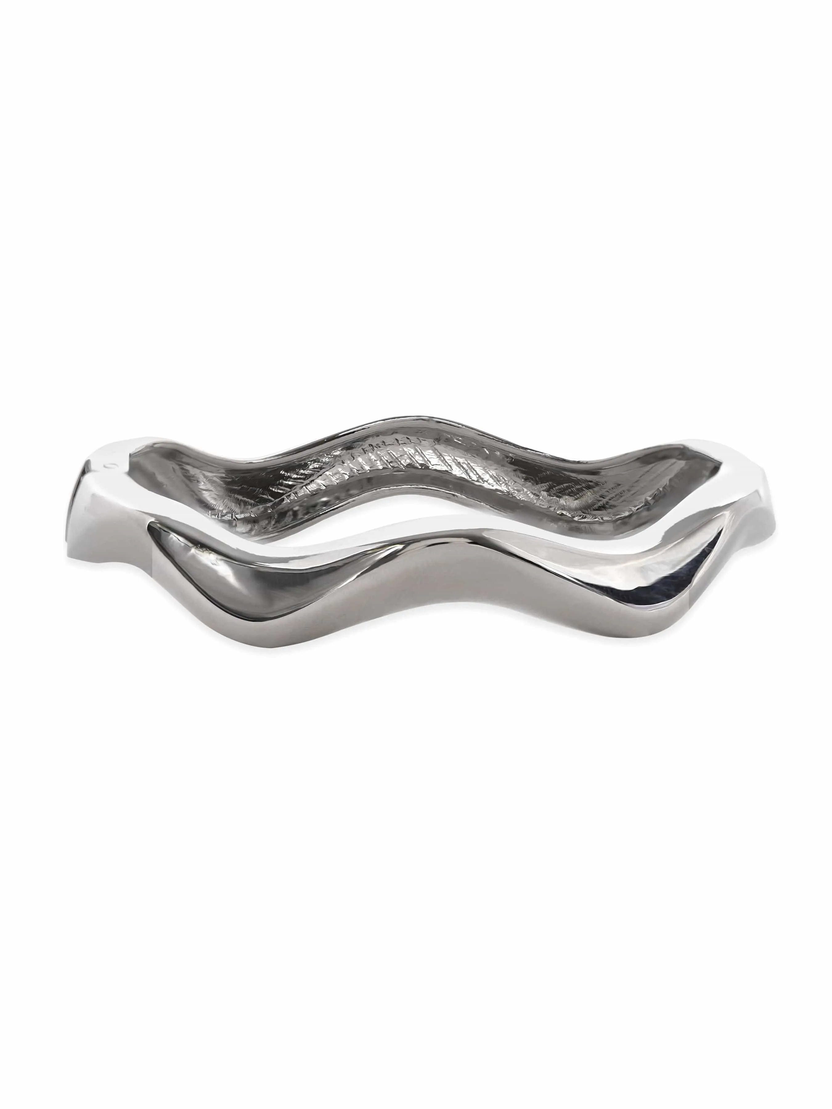 Rubans Voguish Rhodium plated Bracelet