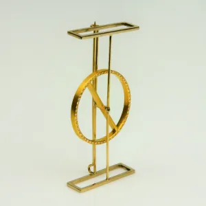 Ruberg, Kamilla – Gold Diamond Kinetic Brooch