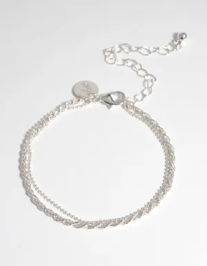 Silver Clean Pack Bracelet