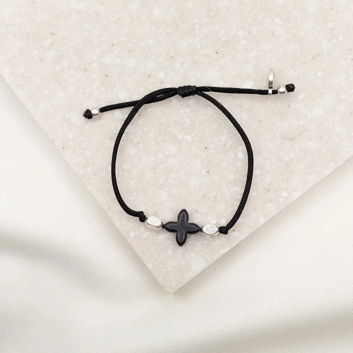 Simply Faith Bracelet Black