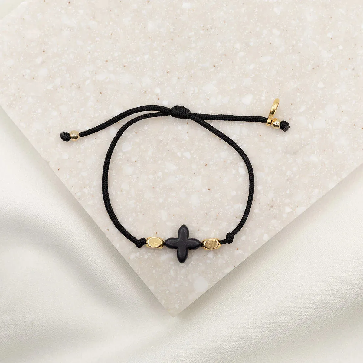 Simply Faith Bracelet Black