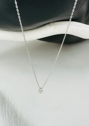 SOPHIA CRYSTAL HEART NECKLACE