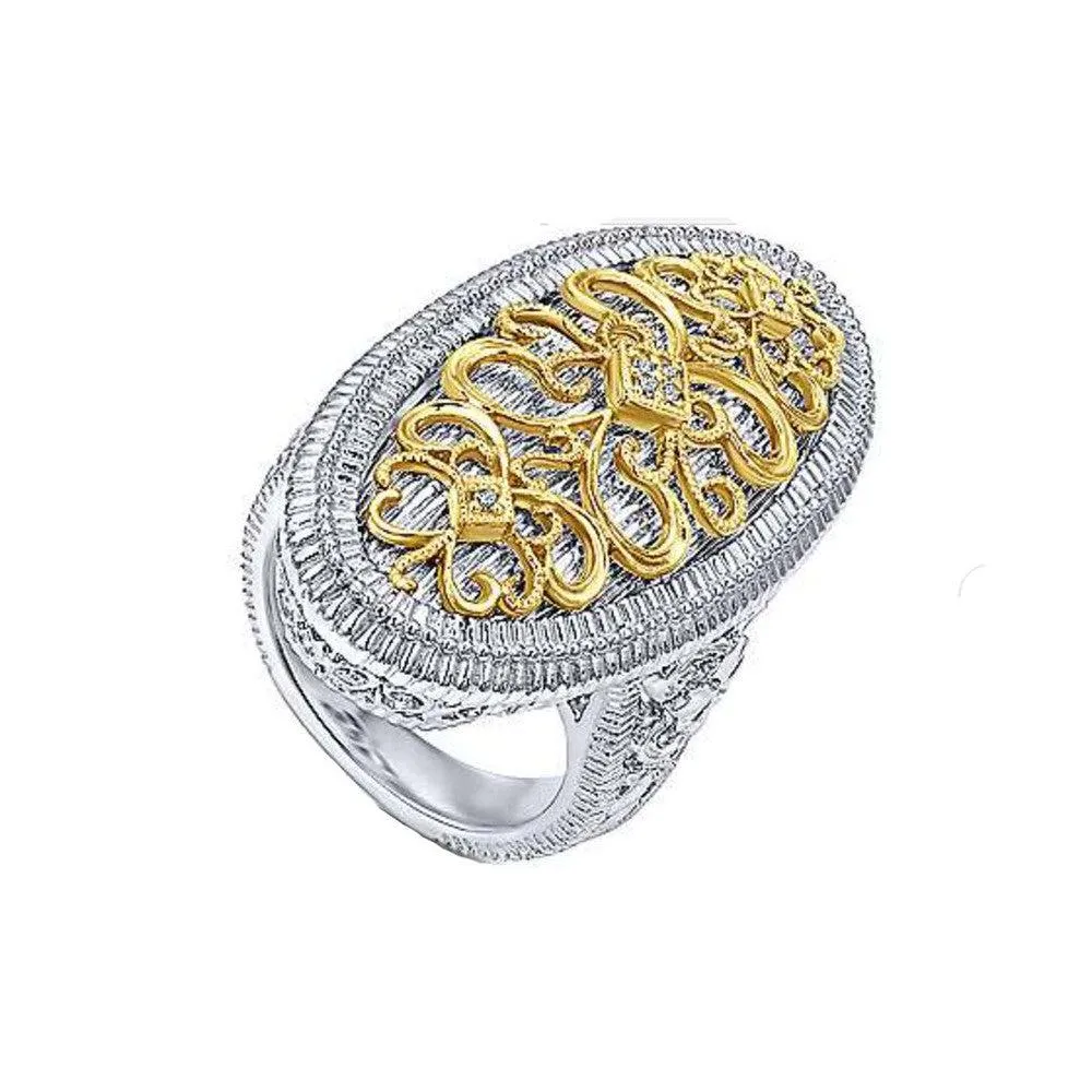 Sterling Statement Ring