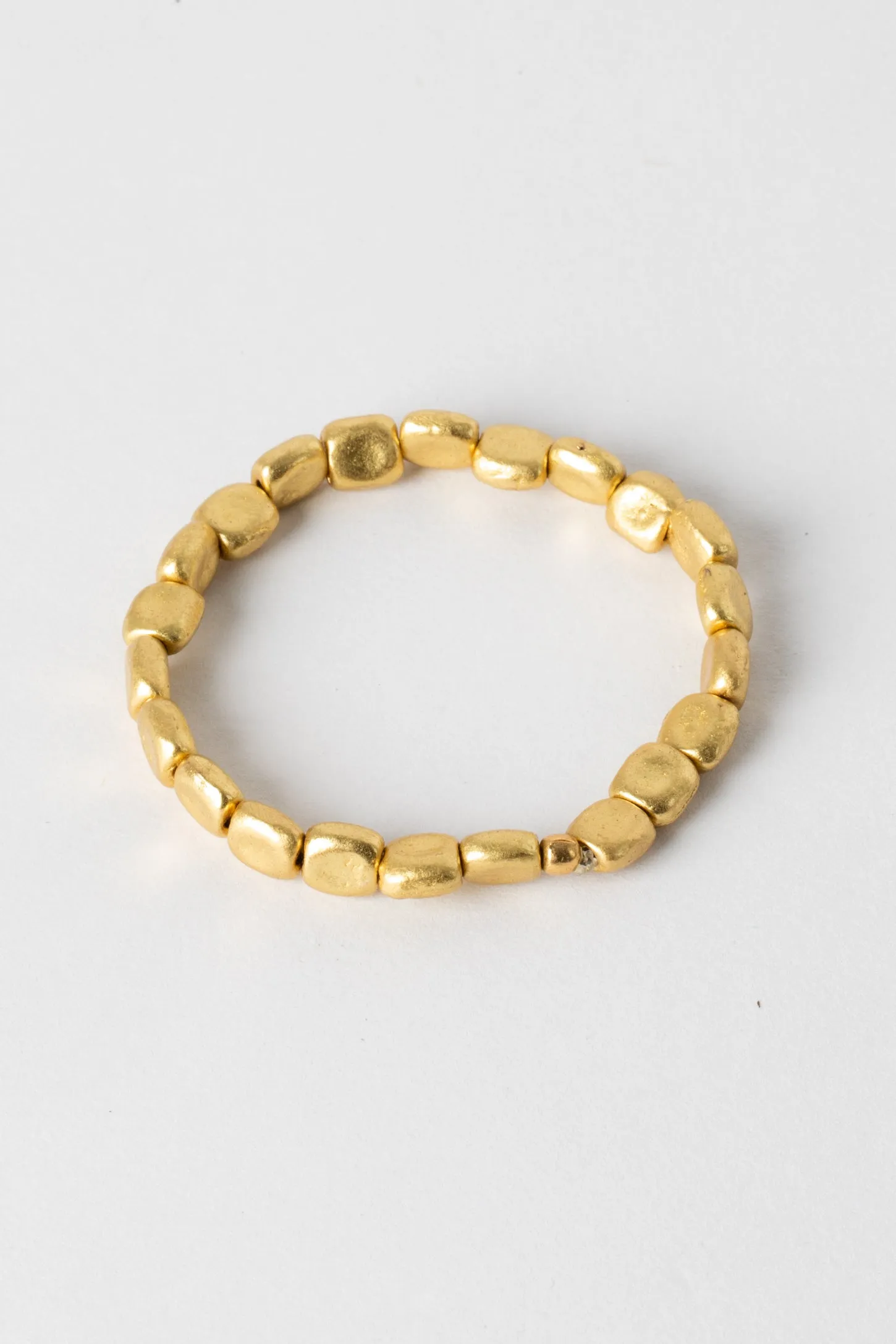 Stretchy Stay Gold Bracelet