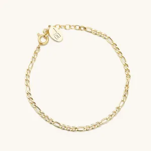 Tasha Gold Chain Bracelet