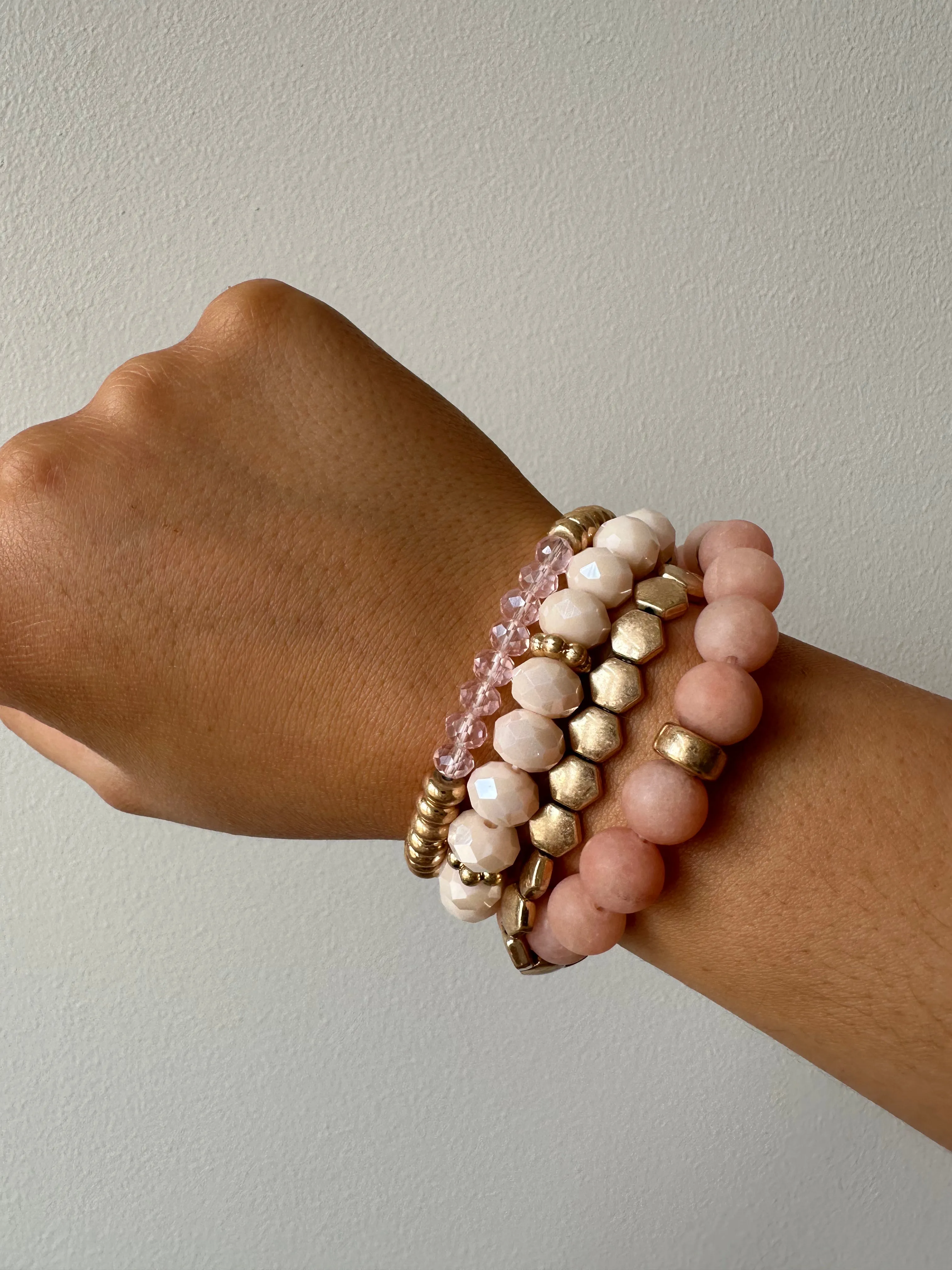 The Blush Bracelet Set