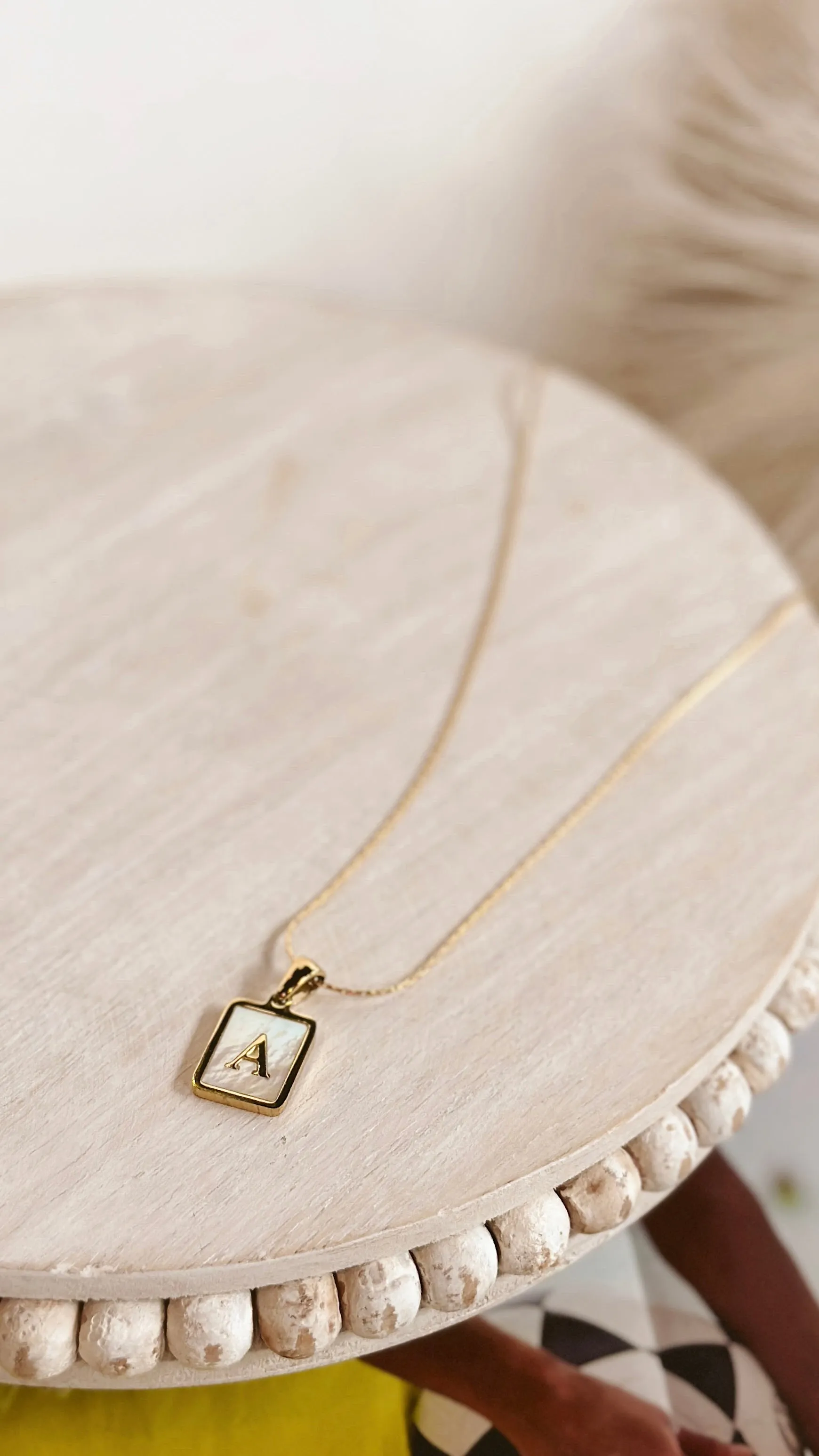 The Charmer Initial Necklace