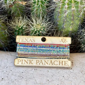 The Pink Panache Bring On The Fireworks Skinny Stack Bracelet Set