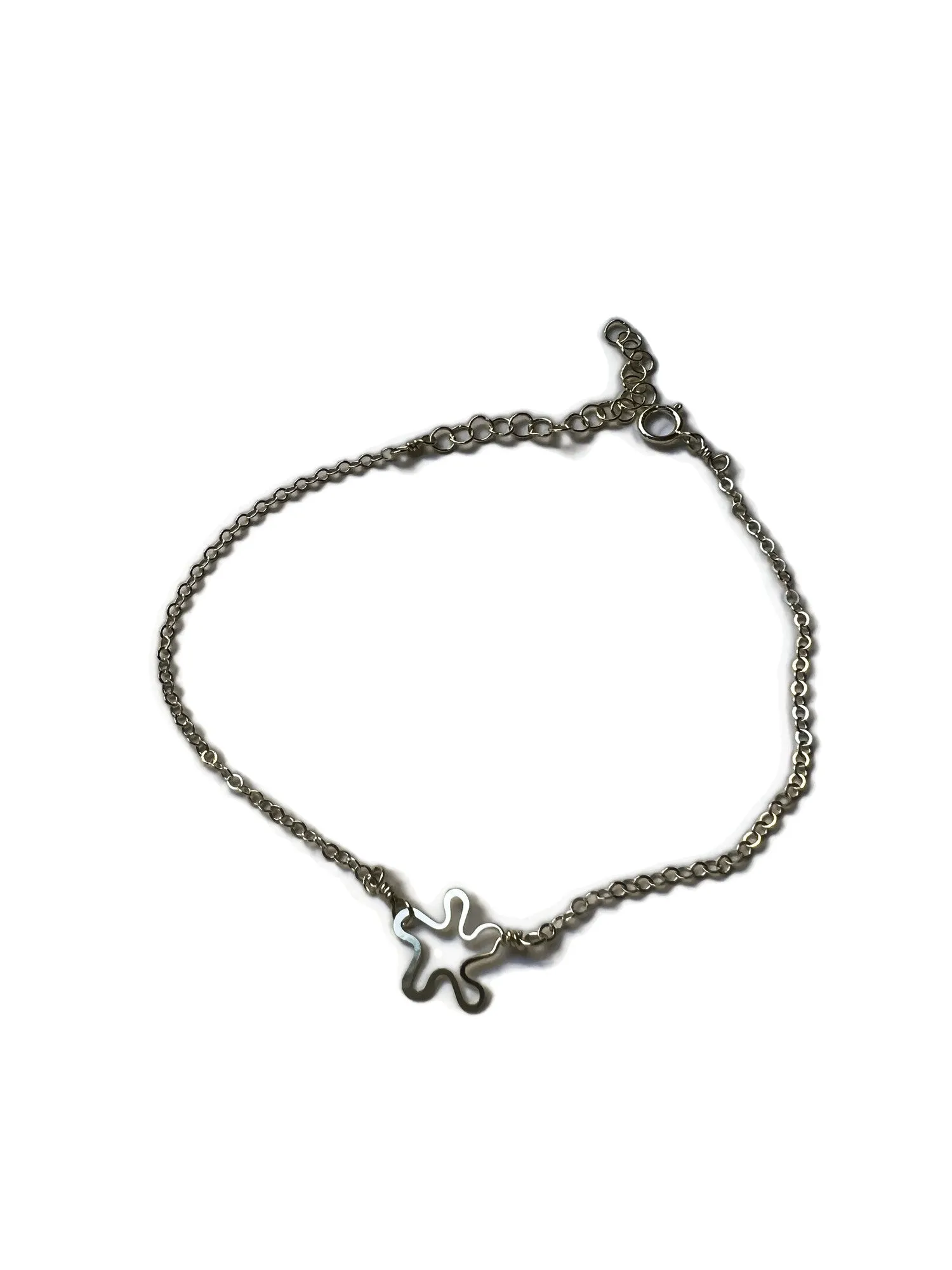 Tiny Flower Anklet