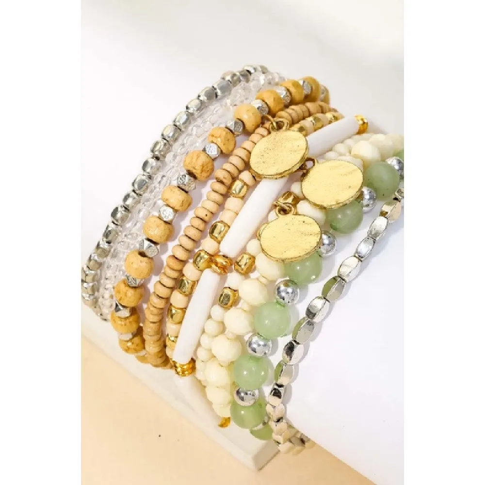 Touch Of Sage Boho Bracelets