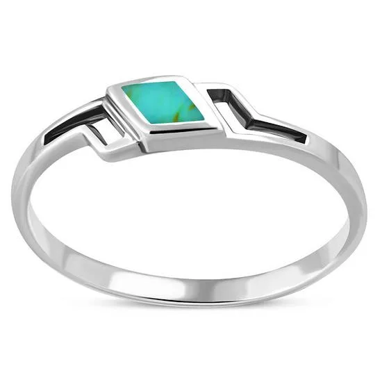 Turquoise Sterling Silver Ring