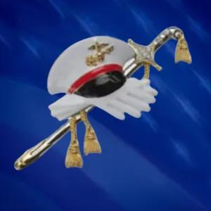 US Marine Corps Enamel Pin