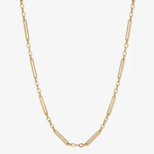 Wang paperclip chain necklace