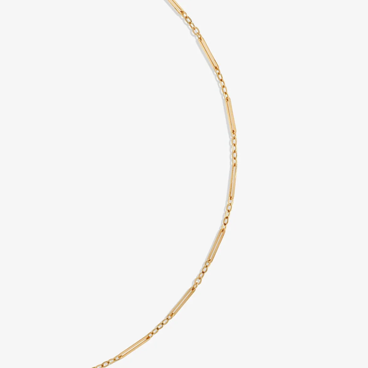 Wang paperclip chain necklace