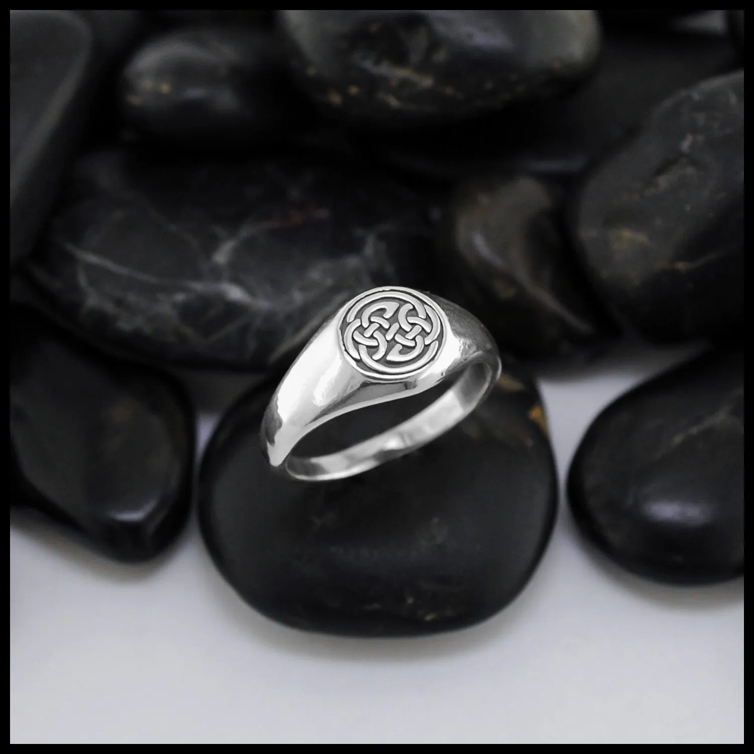 Yin & Yang Signet Ring