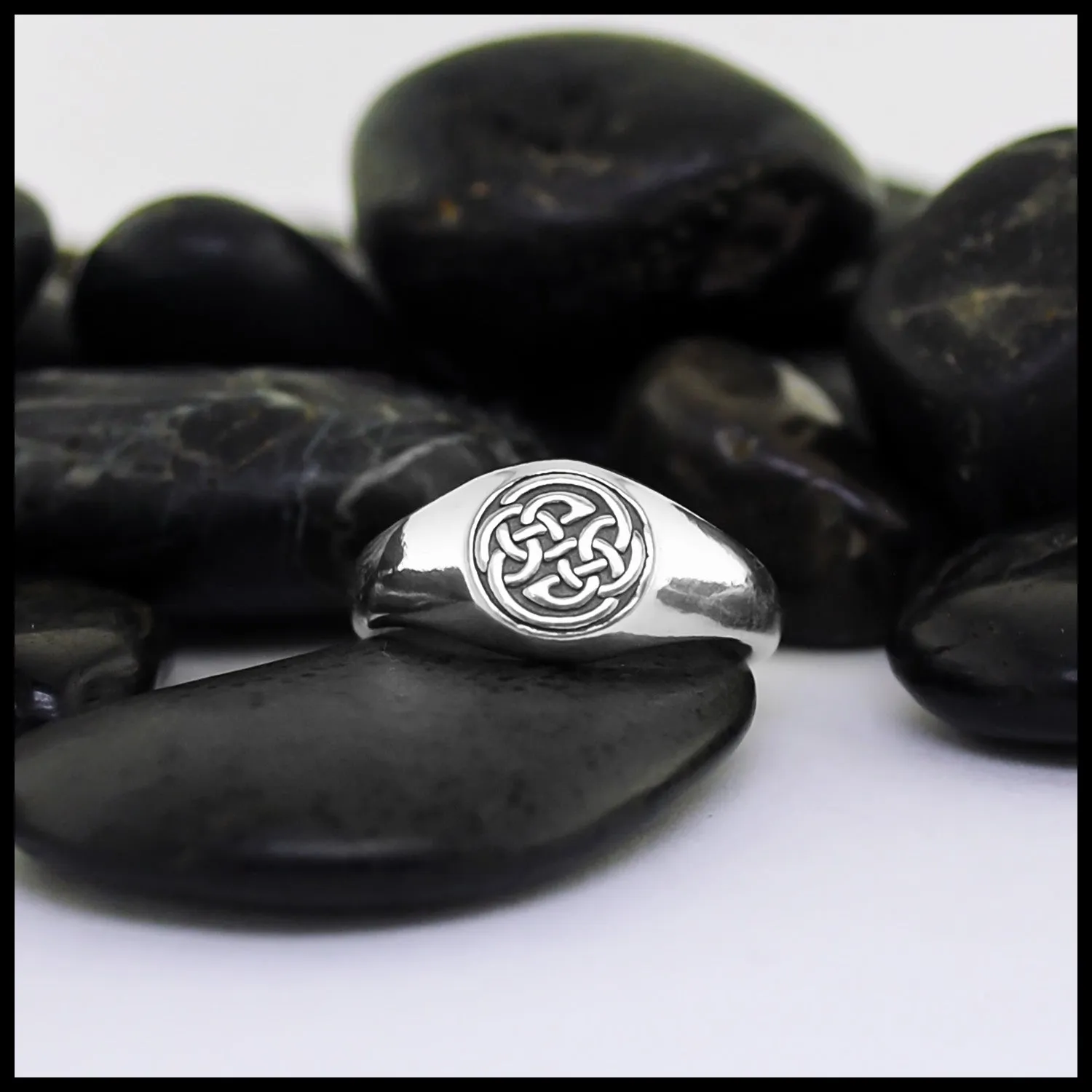 Yin & Yang Signet Ring