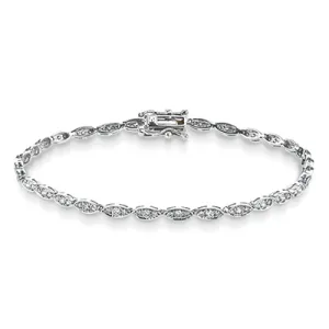 ZB821 Bracelet in 14k Gold with Diamonds