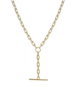 Zoe Chicco Gold Toggle Lariat